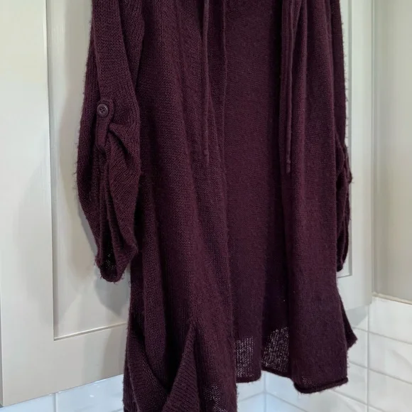 Lightweight Hooded Cardigan - Picture 3 of 4